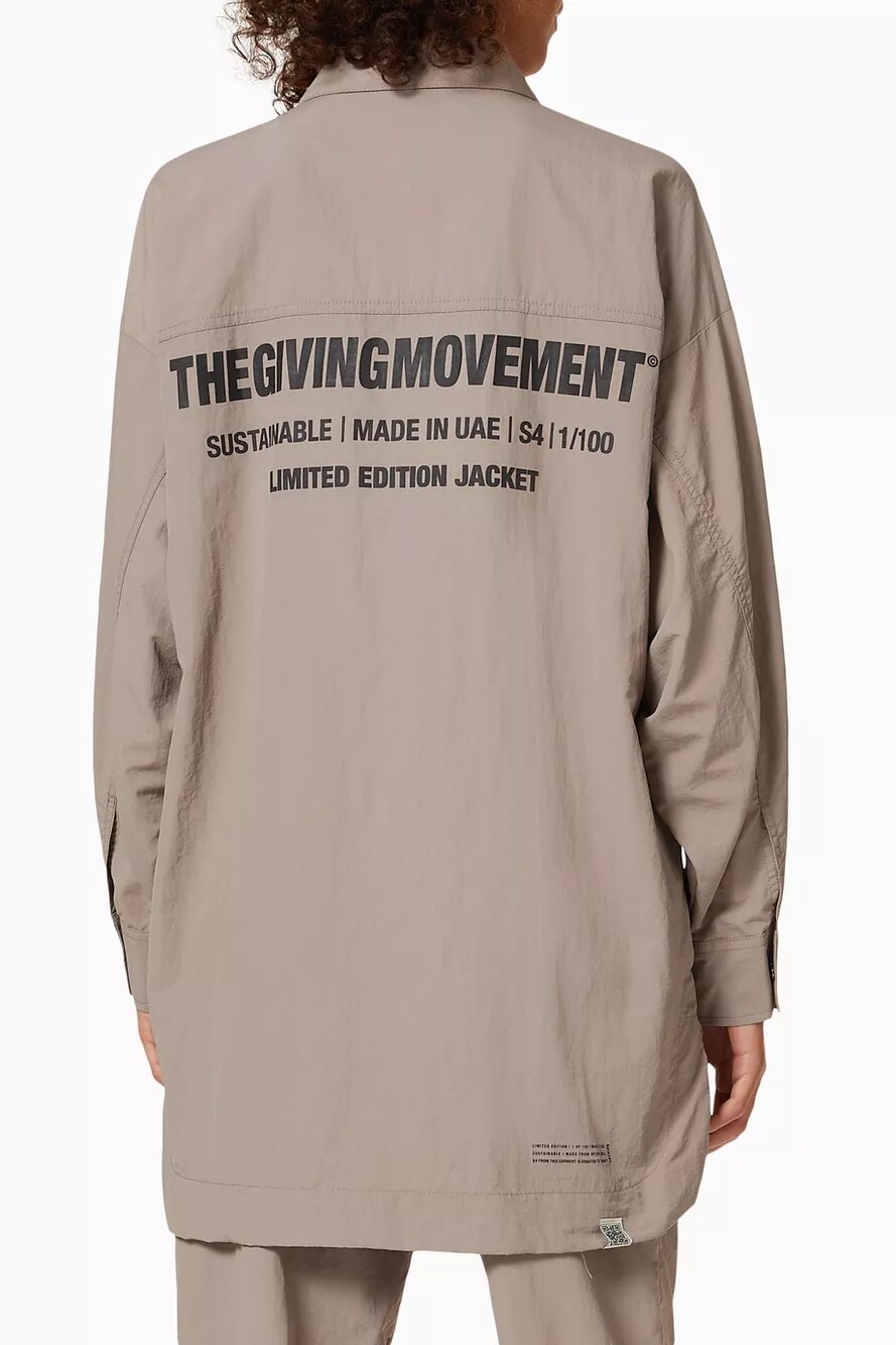 The Giving Movement Shell Shacket (Limited Edition) - Picture 2 of 6